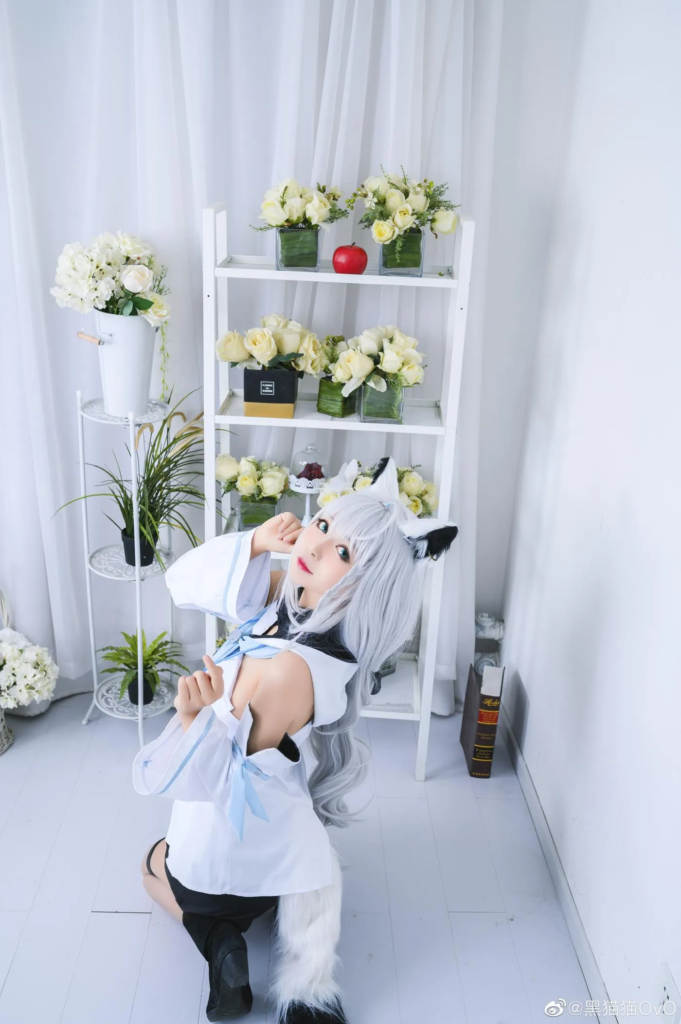 黑猫猫OvO – NO.24 图61套-白上吹雪 [13P]插图1